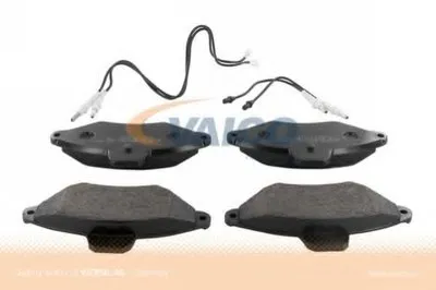 Комплект тормозных колодок, дисковый тормоз premium quality MADE IN EUROPE VAICO купить