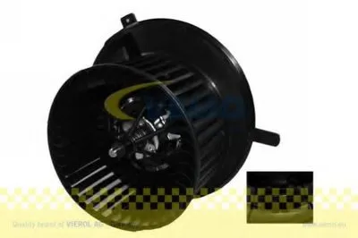 Вентилятор салона; Устройство для впуска, воздух в салоне Q+, original equipment manufacturer quality VEMO купить