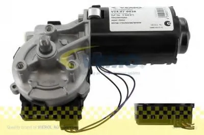 Двигатель стеклоочистителя Q+, original equipment manufacturer quality VEMO купить