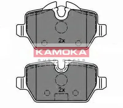 Комплект тормозных колодок, дисковый тормоз KAMOKA KAMOKA купить