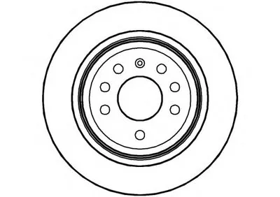 Тормозной диск NATIONAL купить