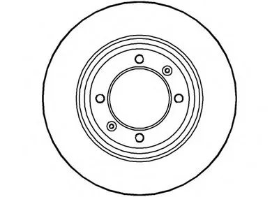 Тормозной диск NATIONAL купить