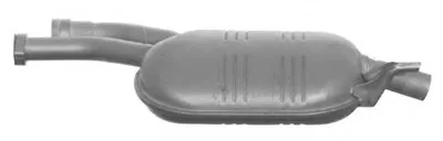 Средний глушитель выхлопных газов IMASAF купить