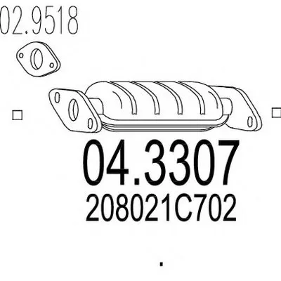 Катализатор для переоборудования MTS купить