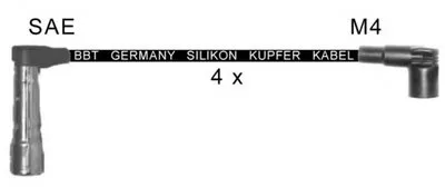 Комплект проводов зажигания BBT купить