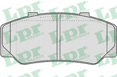Комплект тормозных колодок, дисковый тормоз LPR купить
