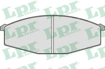 Комплект тормозных колодок, дисковый тормоз LPR купить