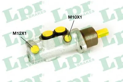 целиндер ручного тормоза LPR купить