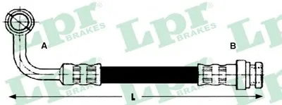 Тормозной шланг LPR купить