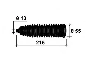 Пыльник, рулевое управление OCAP купить