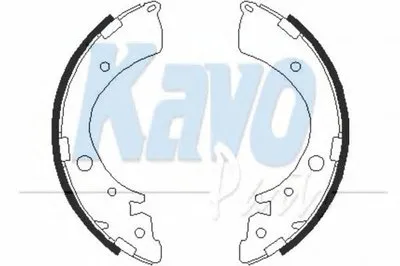 Комплект тормозных колодок MK KASHIYAMA KAVO PARTS купить