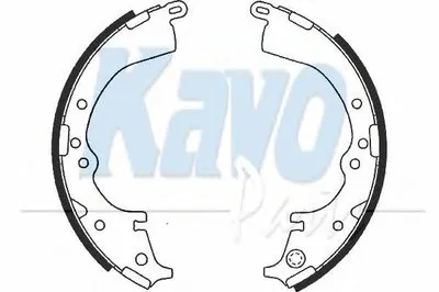 Комплект тормозных колодок MK KASHIYAMA KAVO PARTS купить