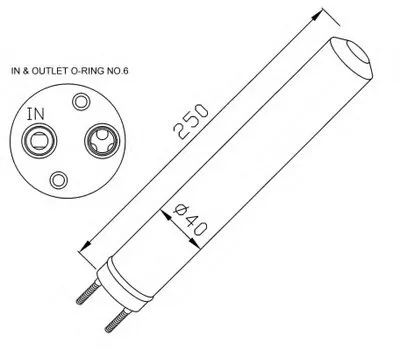 Осушитель, кондиционер NRF купить
