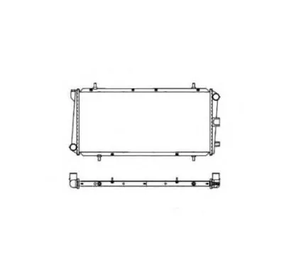 Радиатор, охлаждение двигателя NRF купить