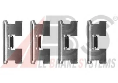 Комплектующие, колодки дискового тормоза A.B.S. купить