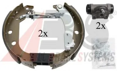 Комплект тормозных колодок SMARTKIT A.B.S. купить