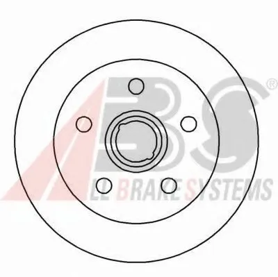 Тормозной диск A.B.S. купить