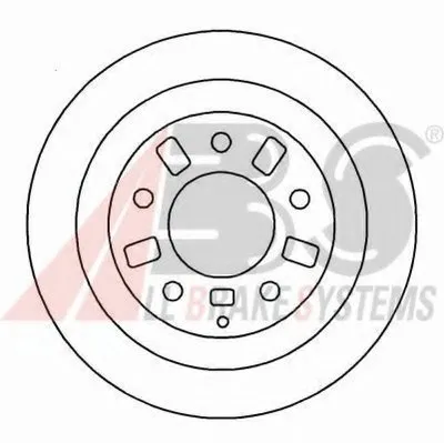 Тормозной диск A.B.S. купить
