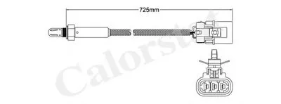Лямда-зонд CALORSTAT by Vernet купить