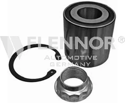 Комплект подшипника ступицы колеса FLENNOR купить