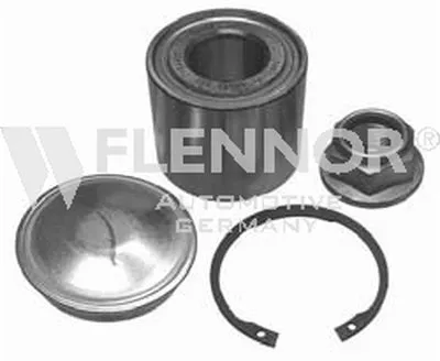Комплект подшипника ступицы колеса FLENNOR купить