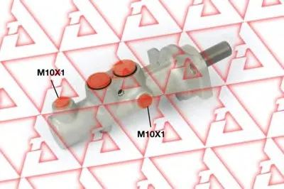 целиндер ручного тормоза NUOVA TECNODELTA CAR купить