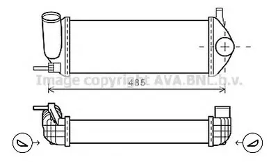 Интеркулер AVA QUALITY COOLING купить