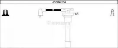 Комплект проводов зажигания NIPPARTS купить