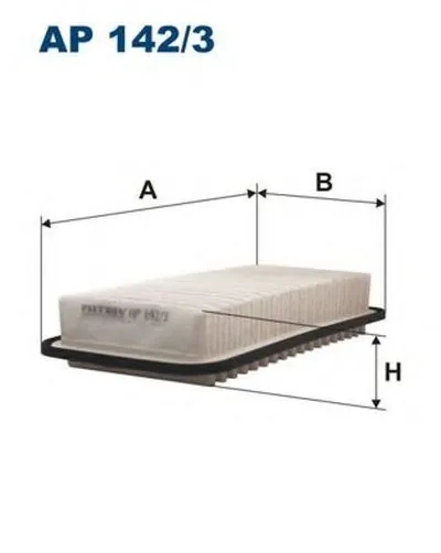 Воздушный фильтр FILTRON купить