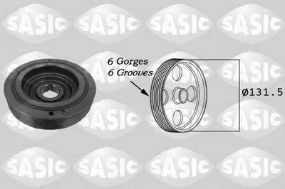 Ременный шкив, коленчатый вал SASIC купить