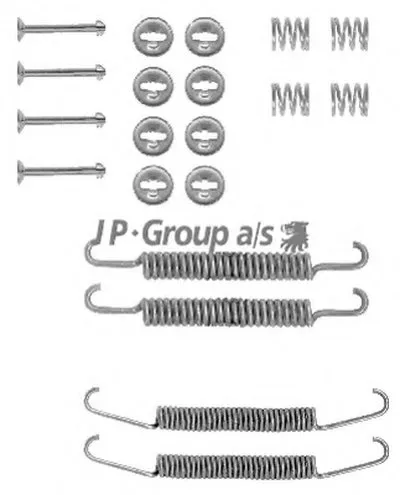 Комплектующие, тормозная колодка QH JP GROUP купить