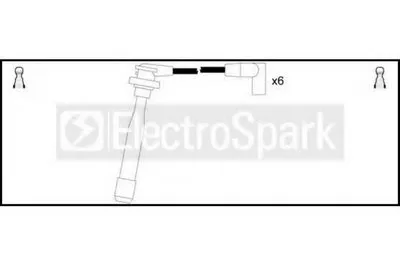Комплект проводов зажигания ElectroSpark STANDARD купить