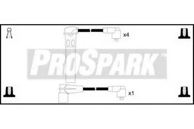 Комплект проводов зажигания ProSpark STANDARD купить