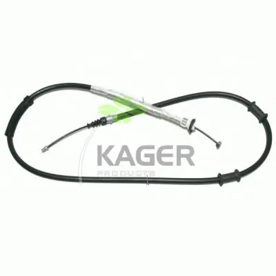 Трос, стояночная тормозная система KAGER купить