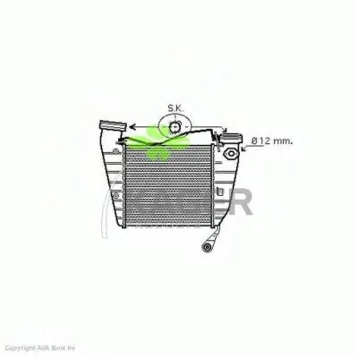 Интеркулер KAGER купить