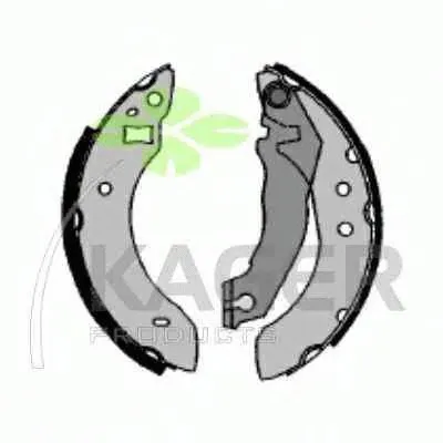 Комплект тормозных колодок KAGER купить