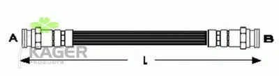 Тормозной шланг KAGER купить