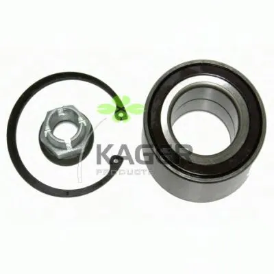 Комплект подшипника ступицы колеса KAGER купить