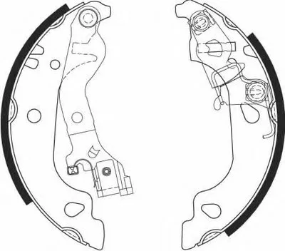 Комплект тормозных колодок GIRLING купить