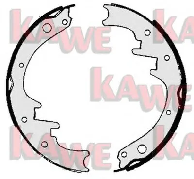 Комплект тормозных колодок KAWE купить