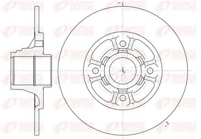 Тормозной диск KAWE купить