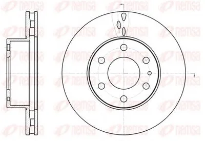 Тормозной диск KAWE купить