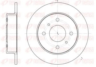 Тормозной диск KAWE купить