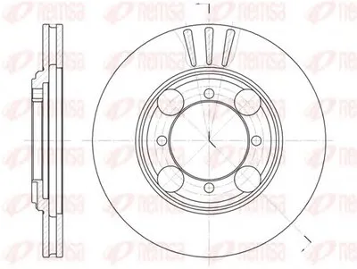 Тормозной диск KAWE купить