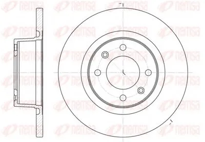 Тормозной диск KAWE купить