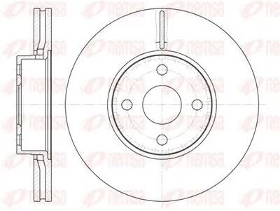 Тормозной диск KAWE купить