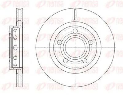 Тормозной диск KAWE купить
