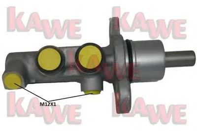 целиндер ручного тормоза KAWE купить