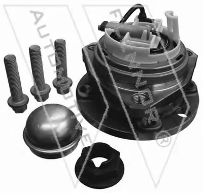 Комплект подшипника ступицы колеса KAWE купить