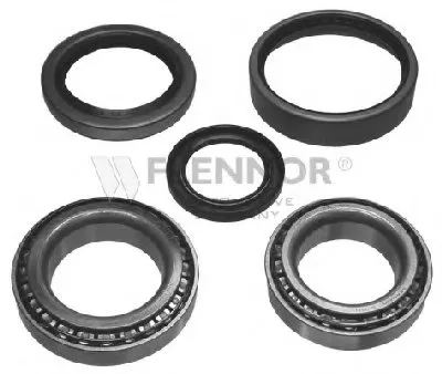 Комплект подшипника ступицы колеса KAWE купить